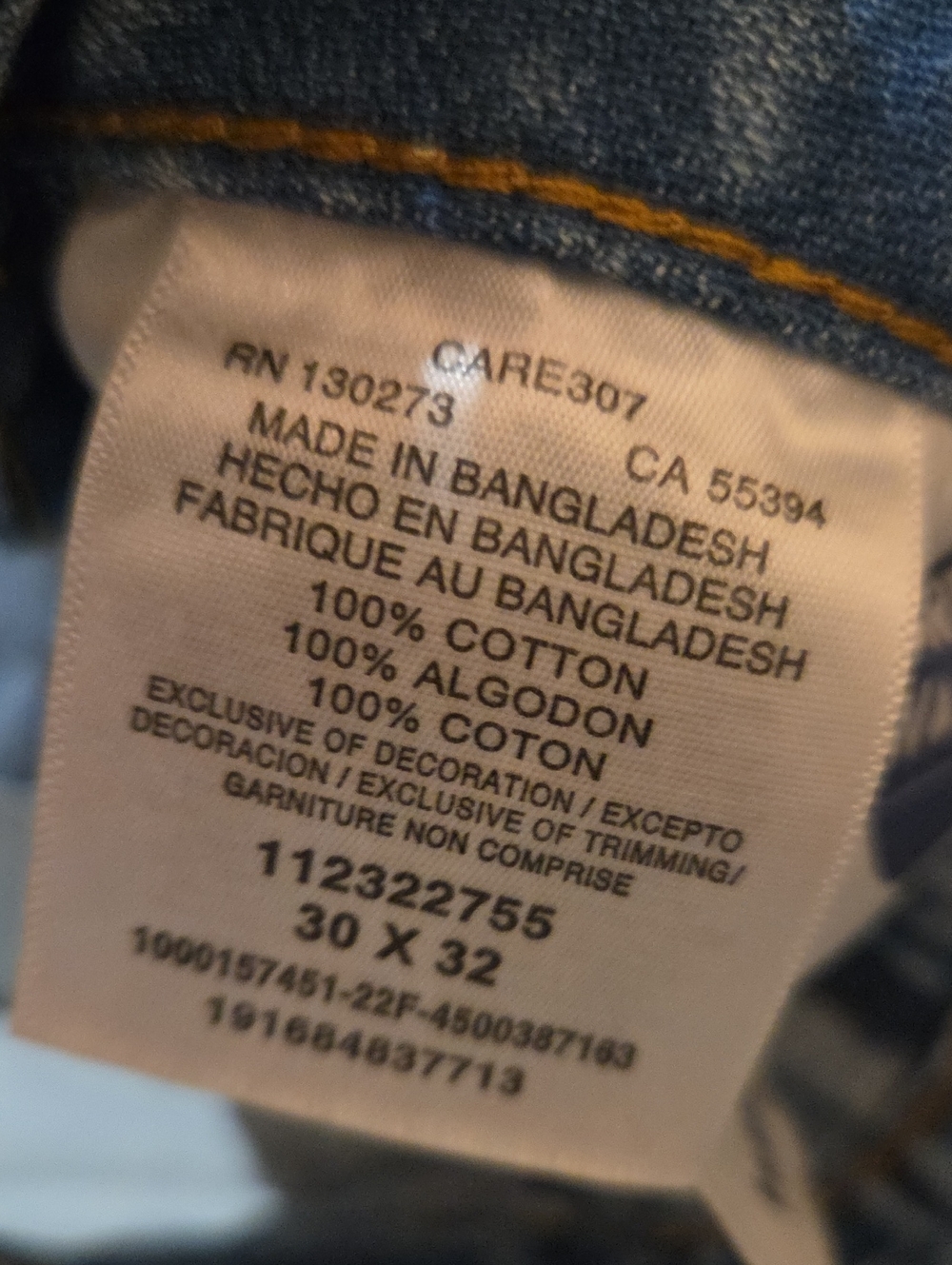 ❤ NWT! WRANGLER WANDERER HIGH RISE FLARE JEANS, 10 (30) - Picture 8 of 9